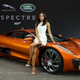 Illustration for article titled Jaguar-Land Rover Showed Off The SPECTRE Stars In Frankfurt